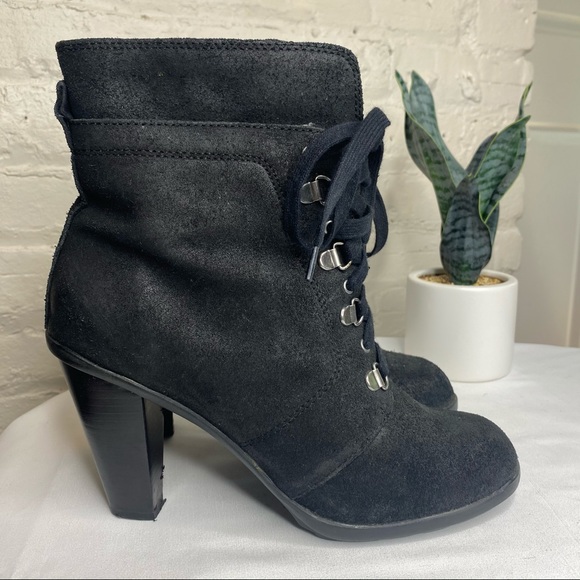 Kenneth Cole Reaction Fun Hunt Ankle Boots 7.5 - Picture 5 of 14